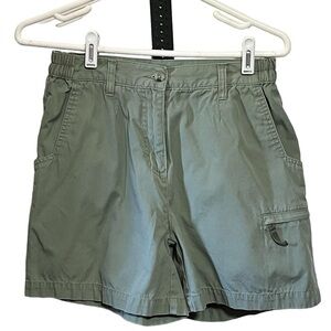 Woolrich Green Shorts Sz 4